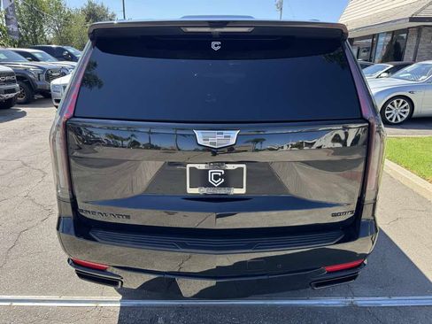 Used 2023 Cadillac Escalade Sport w/ LPO, ONYX Package AWD/4WD image 5