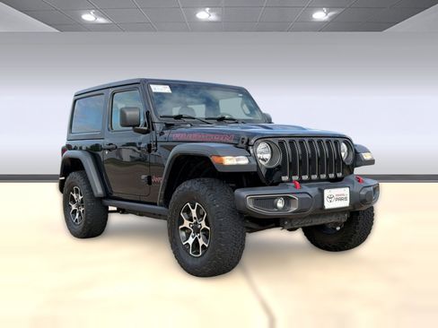 Used 2020 Jeep Wrangler Rubicon AWD/4WD image 7