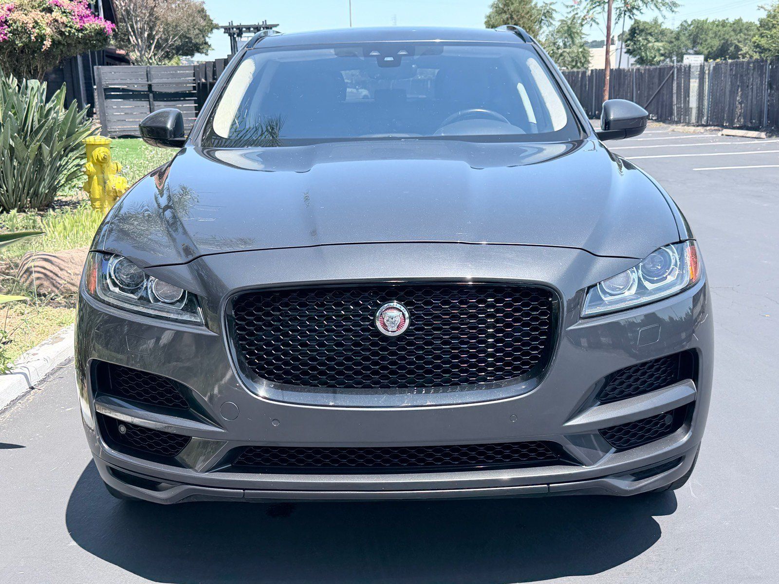 Used 2020 Jaguar F-PACE Prestige AWD/4WD image 7