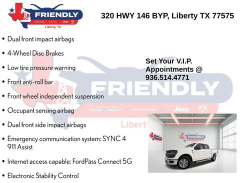 Used 2025 Ford F150 XLT w/ Equipment Group 301A Standard RWD image 15