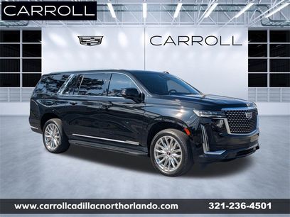 Certified 2024 Cadillac Escalade ESV Premium Luxury