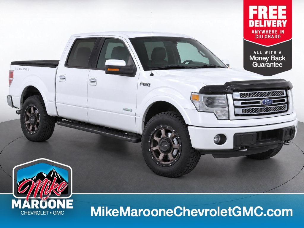 Used 2014 Ford F150 Limited AWD/4WD image 1