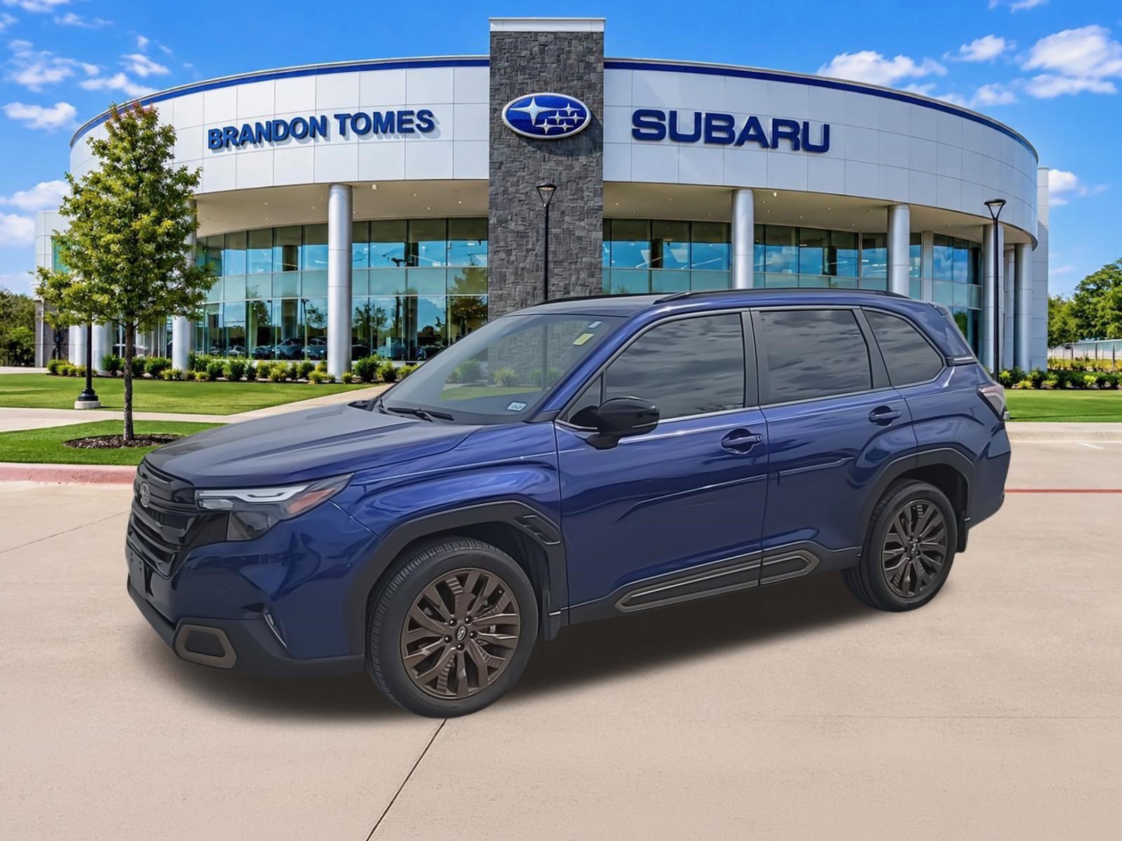 Certified 2025 Subaru Forester Sport AWD/4WD image 6