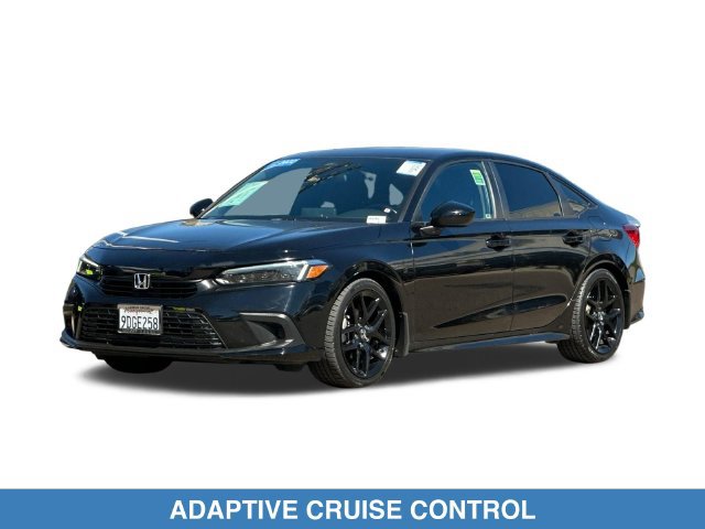 Certified 2022 Honda Civic Sport image 2