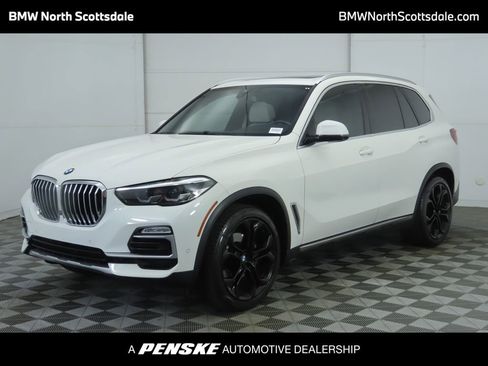 Used 2021 BMW X5 sDrive40i w/ Luxury Seating Package 2 image 1