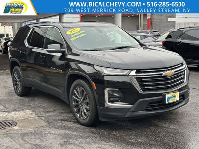 Certified 2022 Chevrolet Traverse LT