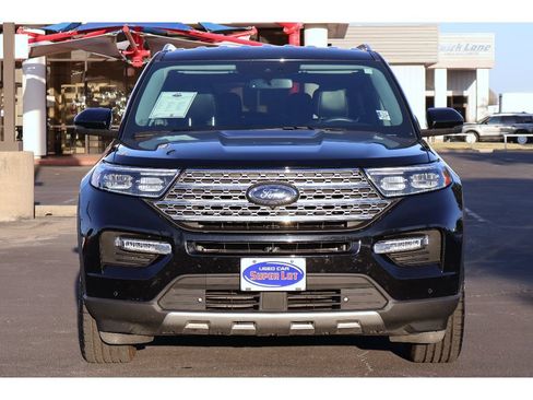 Used 2022 Ford Explorer Limited w/ Equipment Group 301A RWD image 10
