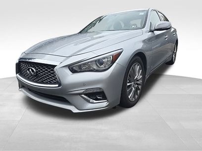 Used 2020 INFINITI Q50 Luxe w/ Essential Package (3.0T Luxe)