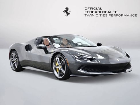 Certified 2024 Ferrari 296 GTS RWD image 10