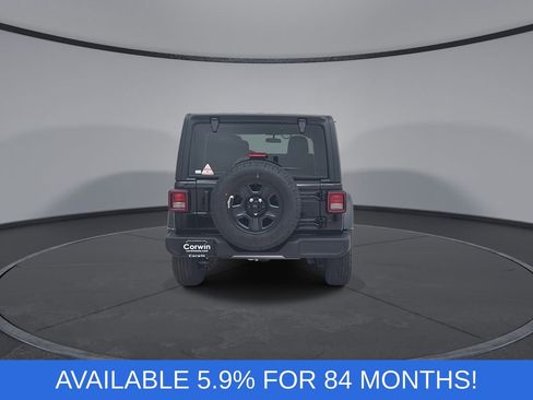 New 2026 Jeep Wrangler Sport image 14