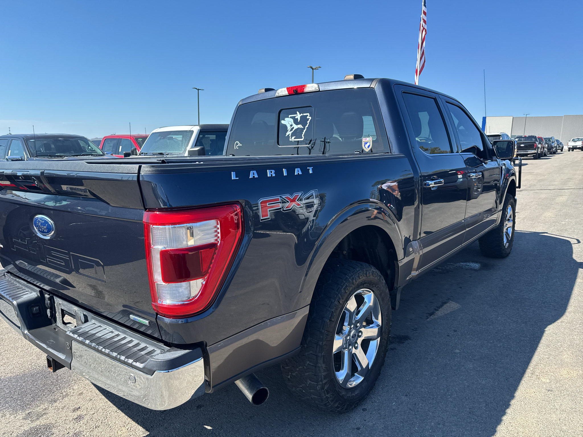 Used 2021 Ford F150 Lariat w/ Equipment Group 502A High AWD/4WD image 5