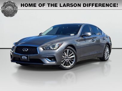 Used 2023 INFINITI Q50 Luxe w/ Cargo Package