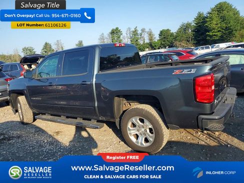 Used 2017 Chevrolet Silverado 1500 LT w/ All Star Edition AWD/4WD image 3