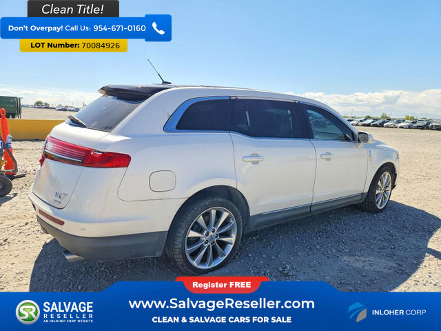 Used 2011 Lincoln MKT AWD w/ 201A Rapid Spec Order Code image 4