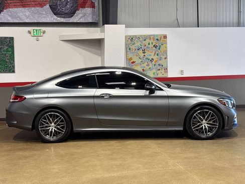 Used 2022 Mercedes-Benz C 300 4MATIC Coupe image 3