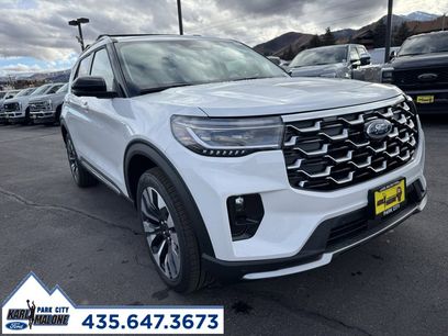 New 2026 Ford Explorer Platinum w/ LUX Leather Package