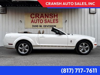 Used 2007 Ford Mustang Convertible