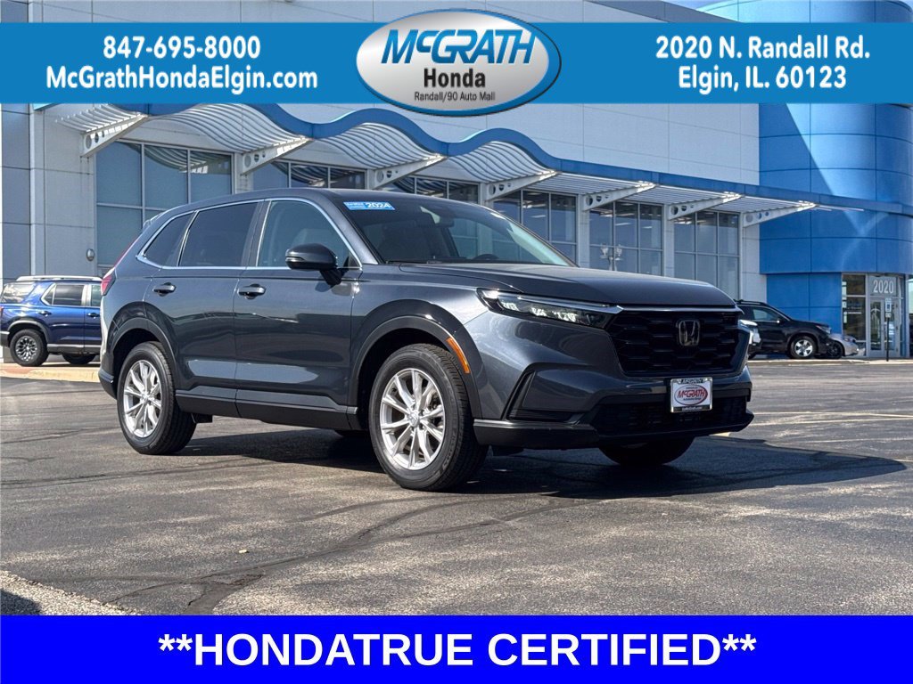Certified 2024 Honda CR-V EX image 1