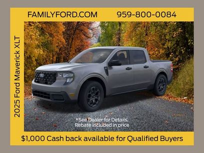 New 2025 Ford Maverick XLT w/ XLT Luxury Package