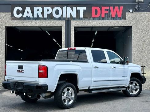 Used 2016 GMC Sierra 2500 SLT w/ Duramax Plus Package AWD/4WD image 11