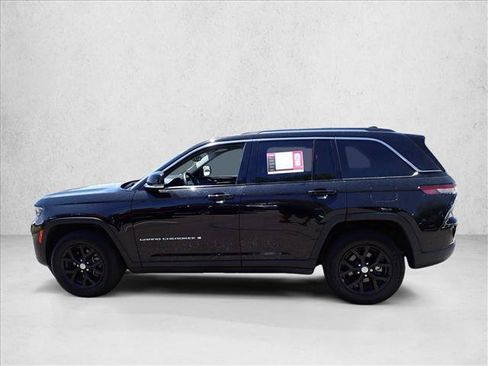 Used 2023 Jeep Grand Cherokee Limited AWD/4WD image 2