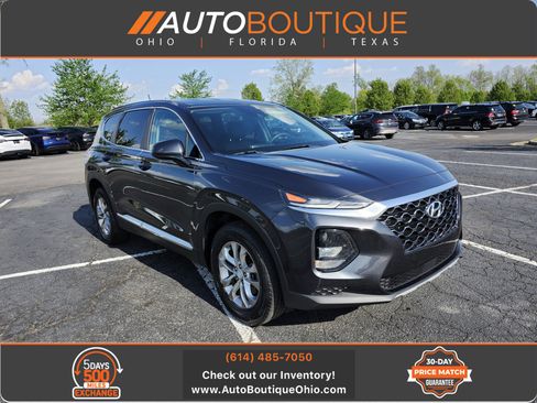 Used 2020 Hyundai Santa Fe SE FWD image 1