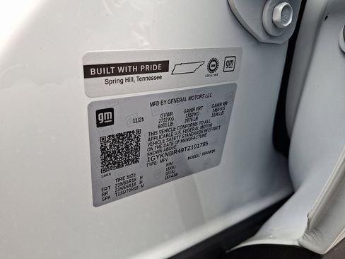 New 2026 Cadillac XT5 Luxury image 21