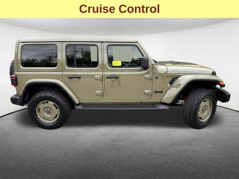Used 2025 Jeep Wrangler Unlimited Sport S 4xe AWD/4WD image 11