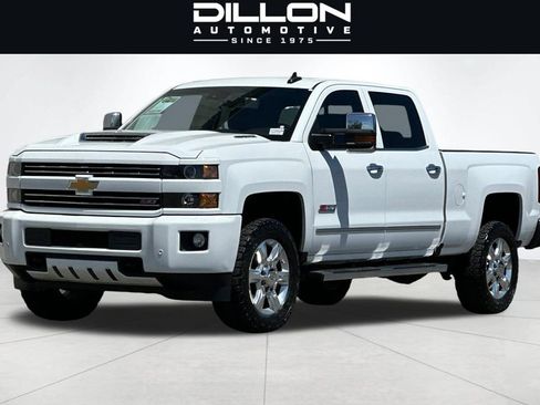 Used 2017 Chevrolet Silverado 2500 LTZ w/ Duramax Plus Package AWD/4WD image 8