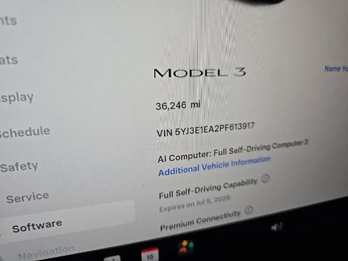Used 2023 Tesla Model 3 Standard Range RWD image 14