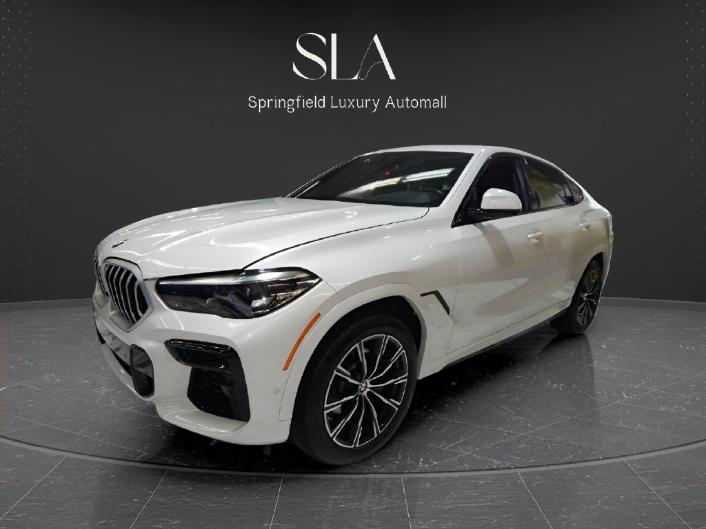 Used 2023 BMW X6 xDrive40i w/ M Sport Package AWD/4WD image 4