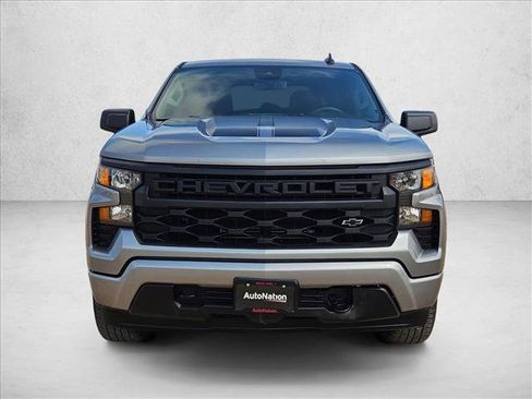 Used 2023 Chevrolet Silverado 1500 Custom w/ Rally Edition RWD image 2