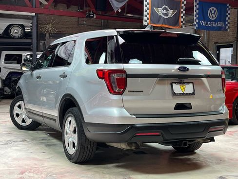Used 2018 Ford Explorer 4WD Police Interceptor image 6