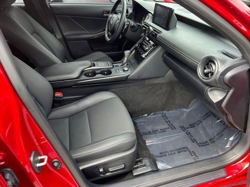 Certified 2025 Lexus IS 350 F Sport w/ Accessory Package 2 RWD image 13