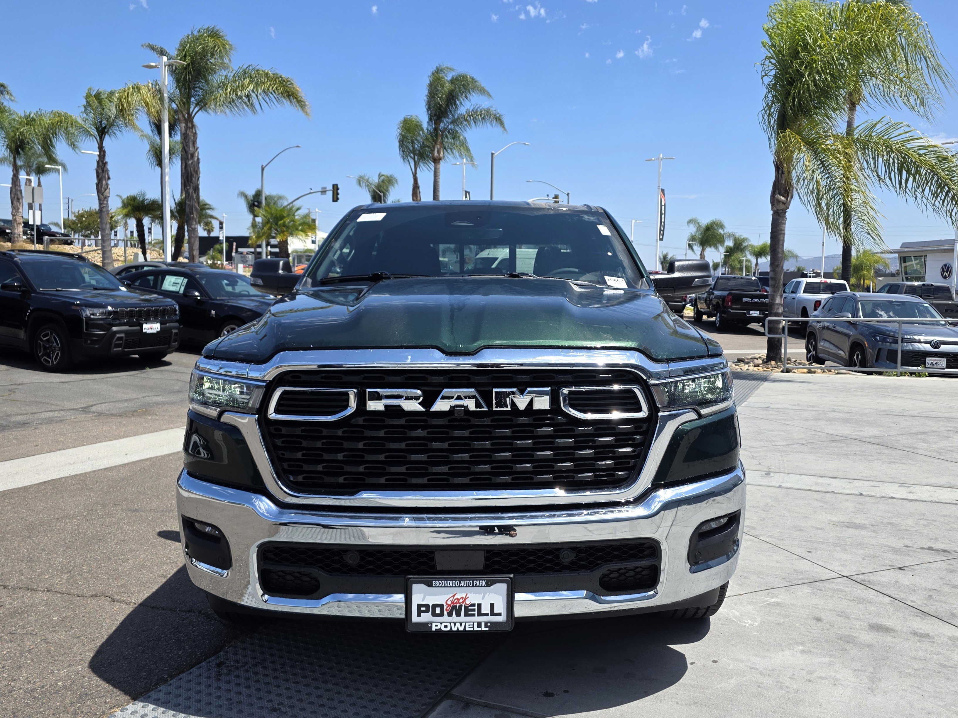 New 2026 RAM 1500 Big Horn AWD/4WD image 8