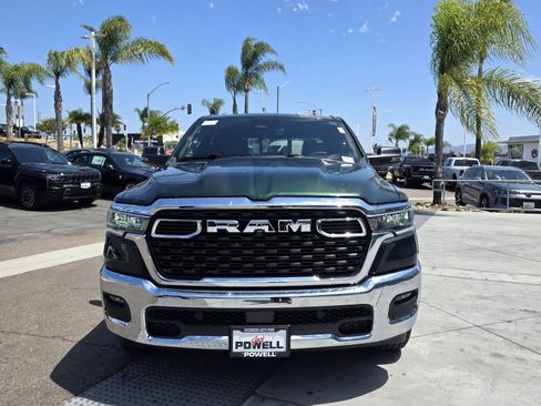 New 2026 RAM 1500 Big Horn AWD/4WD image 8