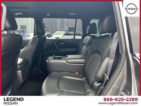 Used 2022 Nissan Armada SL w/ Midnight Edition Package image 16