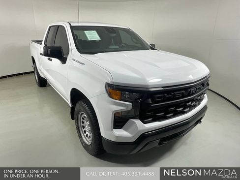 Used 2023 Chevrolet Silverado 1500 W/T w/ WT Value Package AWD/4WD image 3