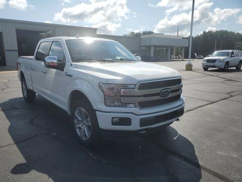 Used 2020 Ford F150 Platinum w/ Equipment Group 701A Luxury AWD/4WD image 1