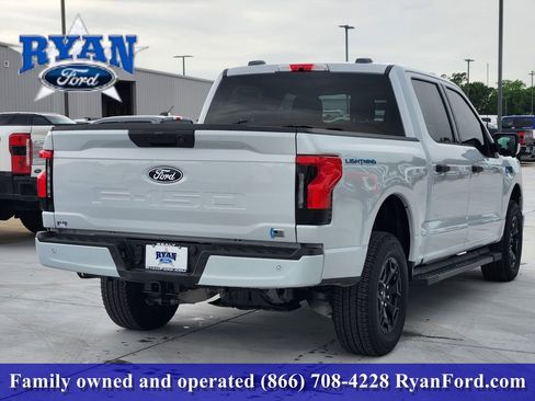 New 2025 Ford F150 Lightning XLT AWD/4WD image 3