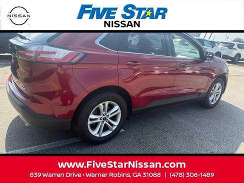 Used 2019 Ford Edge SEL w/ Equipment Group 201A FWD image 14