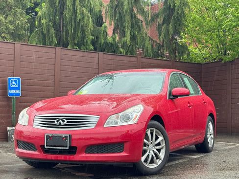 Used 2008 INFINITI G35 x Sedan w/ Premium Pkg AWD/4WD image 1