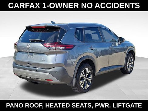 Used 2023 Nissan Rogue SV w/ SV Premium B Package FWD image 4