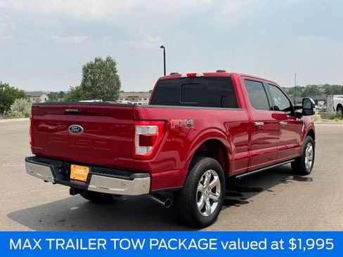 Used 2021 Ford F150 Lariat w/ Equipment Group 502A High AWD/4WD image 6