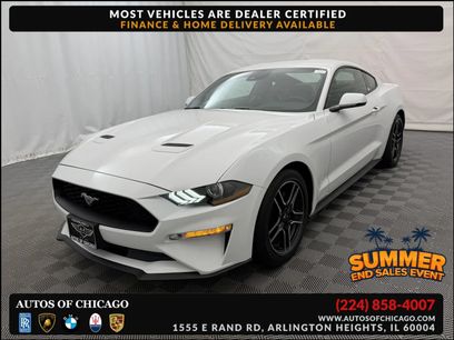 Used 2020 Ford Mustang Premium w/ Equipment Group 201A