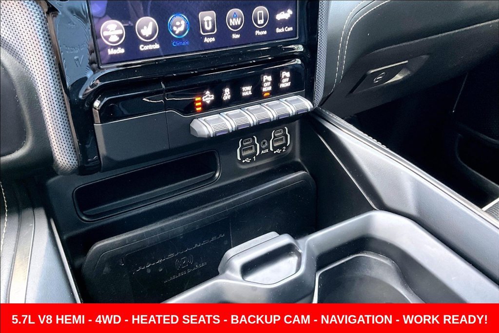 Used 2020 RAM 1500 Limited AWD/4WD image 21