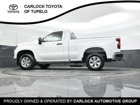 Used 2025 Chevrolet Silverado 1500 W/T w/ WT Value Package RWD image 38