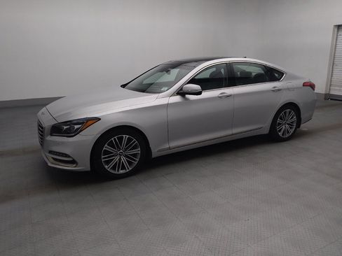 Used 2019 Genesis G80 3.8 w/ Ultimate Package 03 RWD image 2