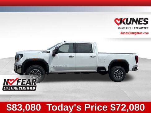New 2025 GMC Sierra 2500 SLT w/ SLT Convenience Package AWD/4WD image 8