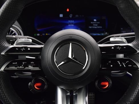 Certified 2024 Mercedes-Benz EQE AMG 4MATIC SUV image 23